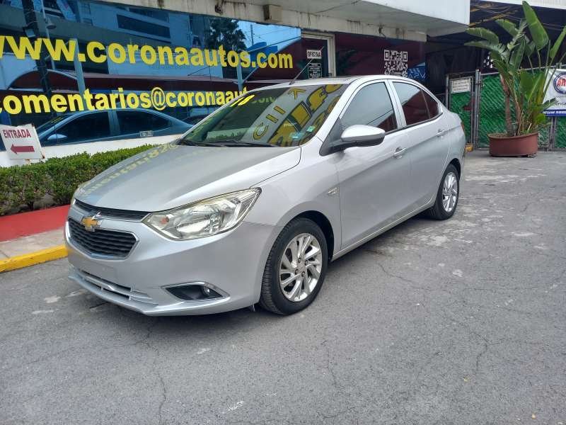 2018 AVEO LTZ AUT ELEC CLIMA Q/C 4P PLATA