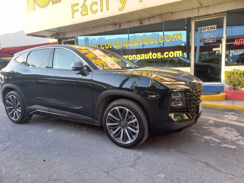 2024 JETOUR DASHING AUT ELEC CLIMA PIEL Q/C VERDE JADE 