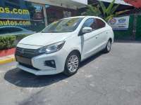 2022 MIRAGE G4 AUT ELEC CLIMA EQUIPADO FAROS RINES 4P BLANCO 