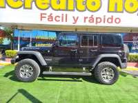 2015 JEEP RUBICON 4X4 AUT ELEC CLIMA 5P NEGRO 