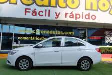 2020 AVEO LS AUT ELEC CLIMA ABS BOLSAS DE AIRE 4P BLANCO 