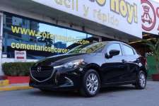 2019 MAZDA 2 I TOURING STD ELEC CLIMA 4 P NEGRO CELESTE 