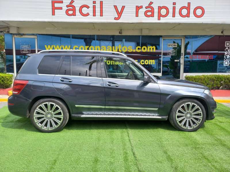 2013 MERCEDES GLK 300 OFF ROAD, AUT, ELEC, CLIMA, PIEL ,5P GRIS