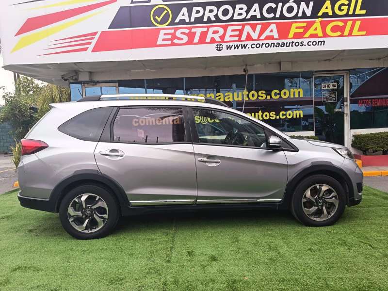 2019 BR-V PRIME AUT ELEC, CLIMA 3 FILAS  5P PLATA 