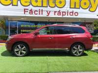 2015 PATHFINDER EXCLUSIVE, AUT, ELEC, CLIMA, PIEL ,Q/C C/REVERSA 5 ROJA