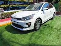 2023   KIA RIO AUTOMATICO, ELECTRICO, CLIMA 4P BLANCO 
