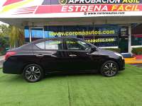 2019 VERSA EXCLUSIVE AUT, ELEC, CLIMA, PIEL, 4P NEGRO 