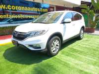 2016 CRV STYLE AUT, ELEC, CLIMA, CAMARA DE REVERSA, FAROS DE NIEBLA, 5P BLANCA.