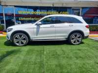 2019 MERCEDES GLC 300 SPORT  AUT, ELEC, CLIMA, PIEL, 5P BLANCA 
